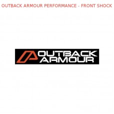 OUTBACK ARMOUR PERFORMANCE - FRONT SHOCK - OASU0160065